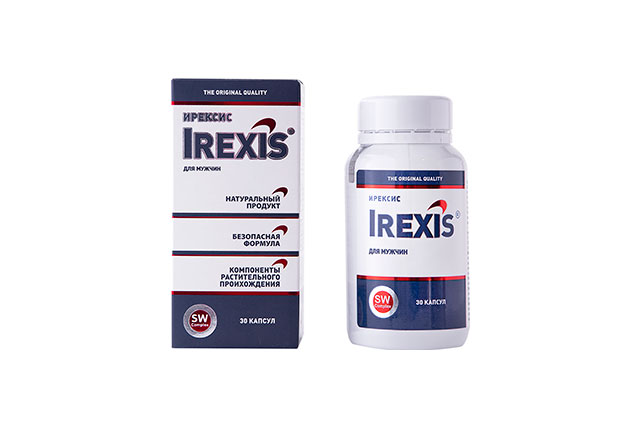 Irexis - препарат для мужской потенции